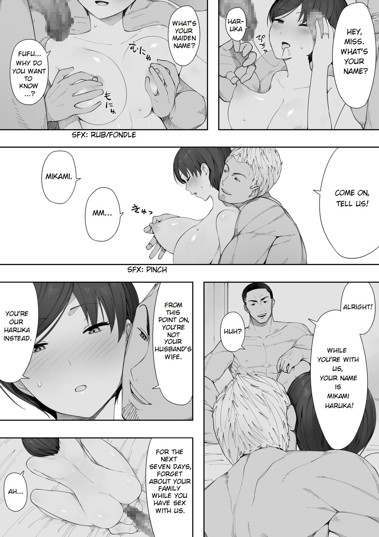 [NT Labo (NT Robo)]Aisai, Doui no Ue, Netorare 2 ~Harada-ke no Baai~[English] Page 9