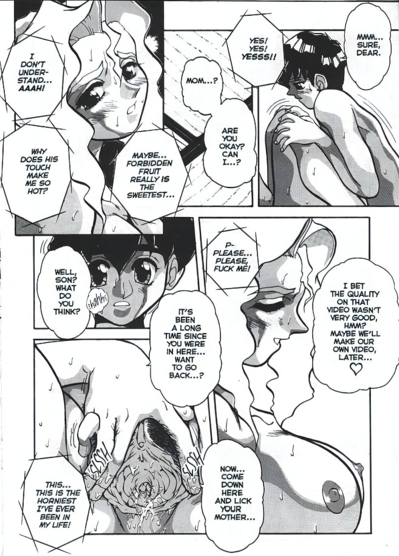 [Juubaori Mashumaro]Voice Ch. 1(Voice of Submission 1) [English] [Upscale] Page 10