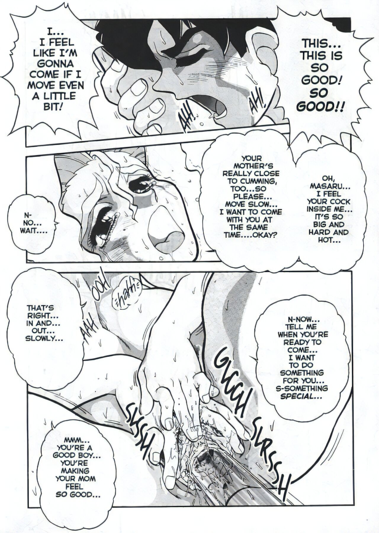 [Juubaori Mashumaro]Voice Ch. 1(Voice of Submission 1) [English] [Upscale] Page 14