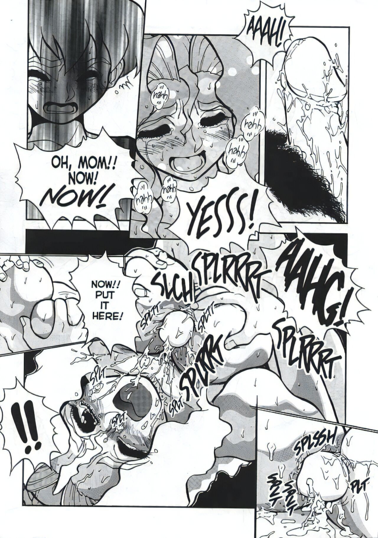 [Juubaori Mashumaro]Voice Ch. 1(Voice of Submission 1) [English] [Upscale] Page 15