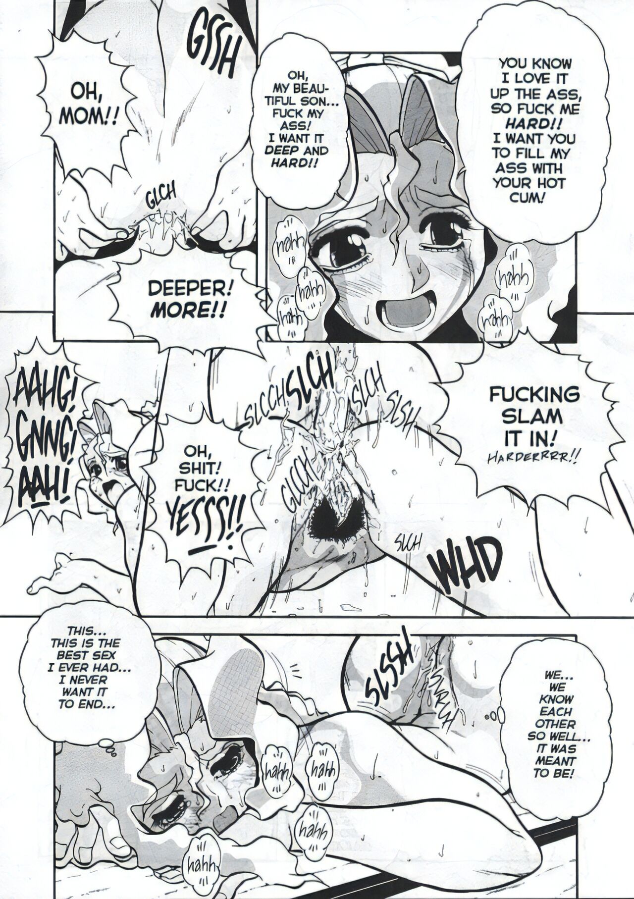 [Juubaori Mashumaro]Voice Ch. 1(Voice of Submission 1) [English] [Upscale] Page 19