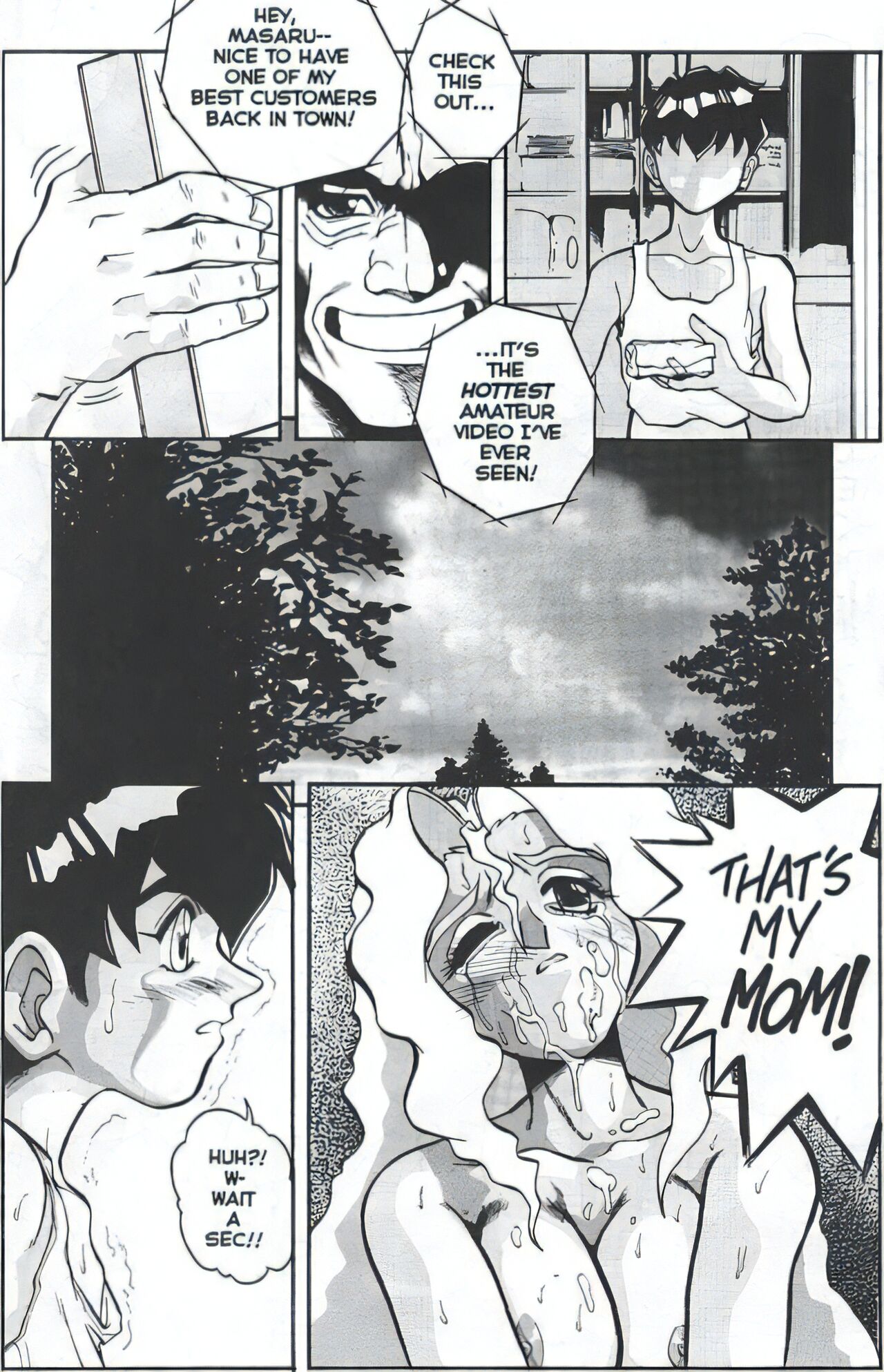 [Juubaori Mashumaro]Voice Ch. 1(Voice of Submission 1) [English] [Upscale] Page 2