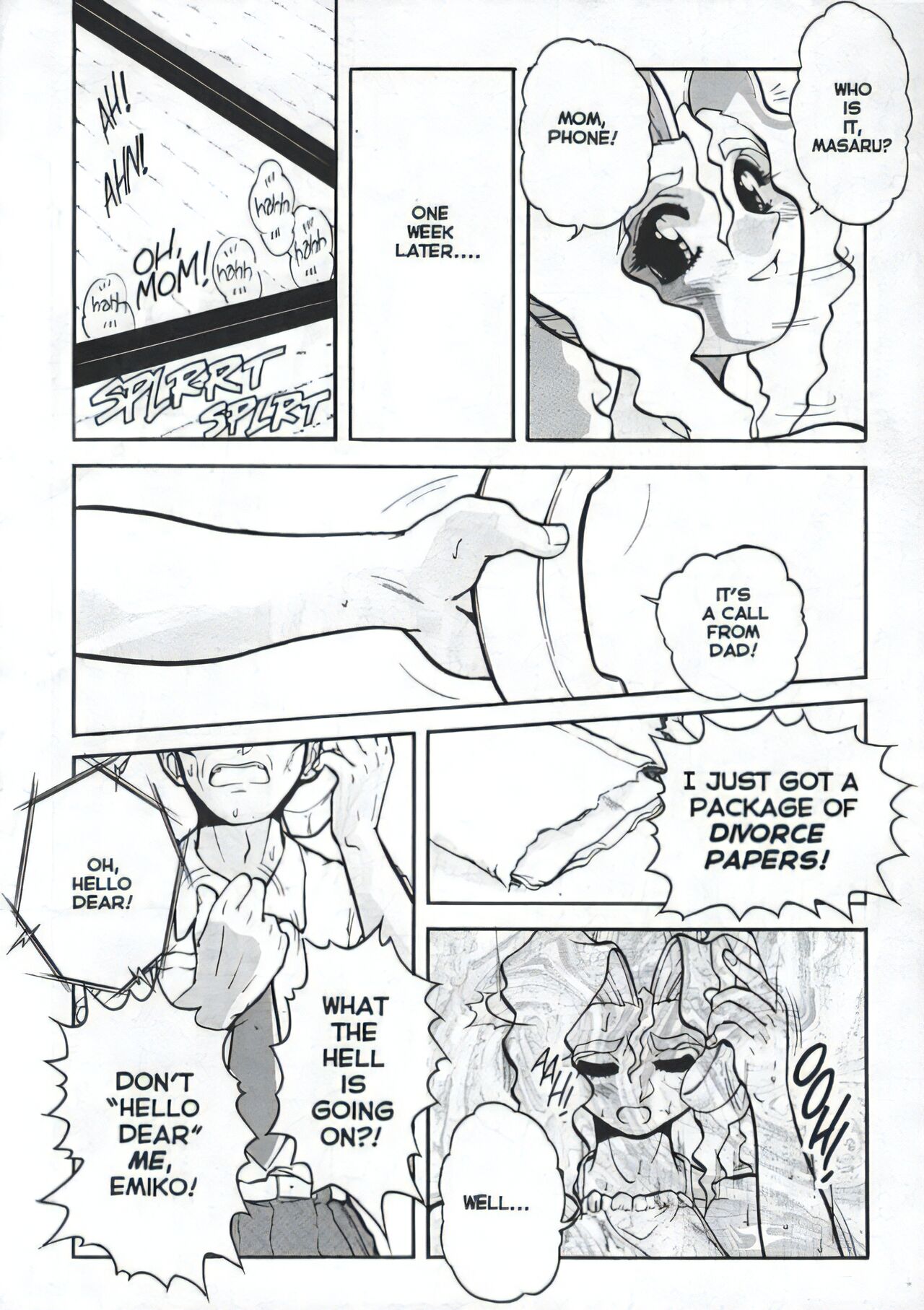 [Juubaori Mashumaro]Voice Ch. 1(Voice of Submission 1) [English] [Upscale] Page 20