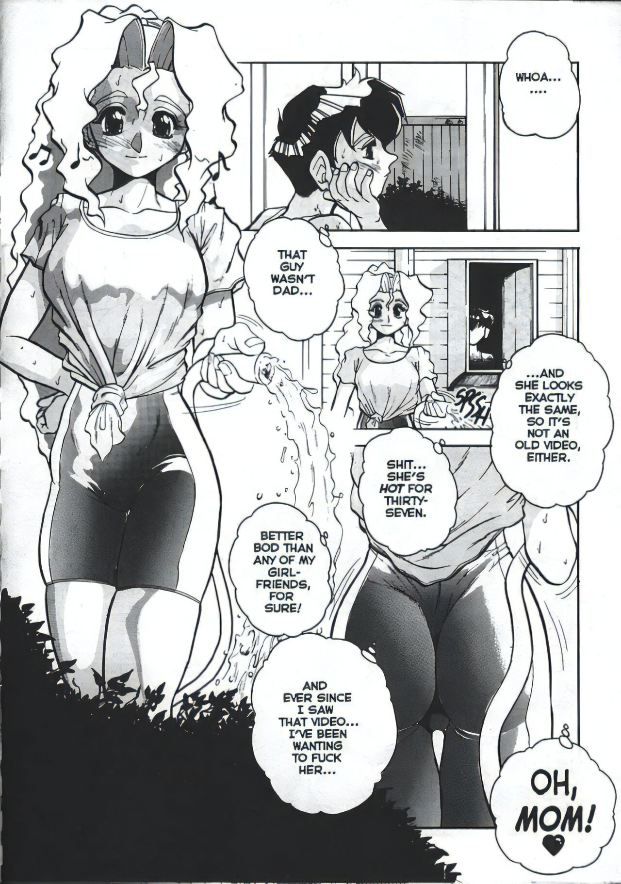 [Juubaori Mashumaro]Voice Ch. 1(Voice of Submission 1) [English] [Upscale] Page 4