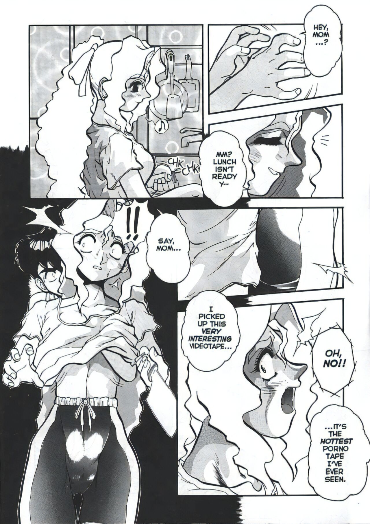 [Juubaori Mashumaro]Voice Ch. 1(Voice of Submission 1) [English] [Upscale] Page 6