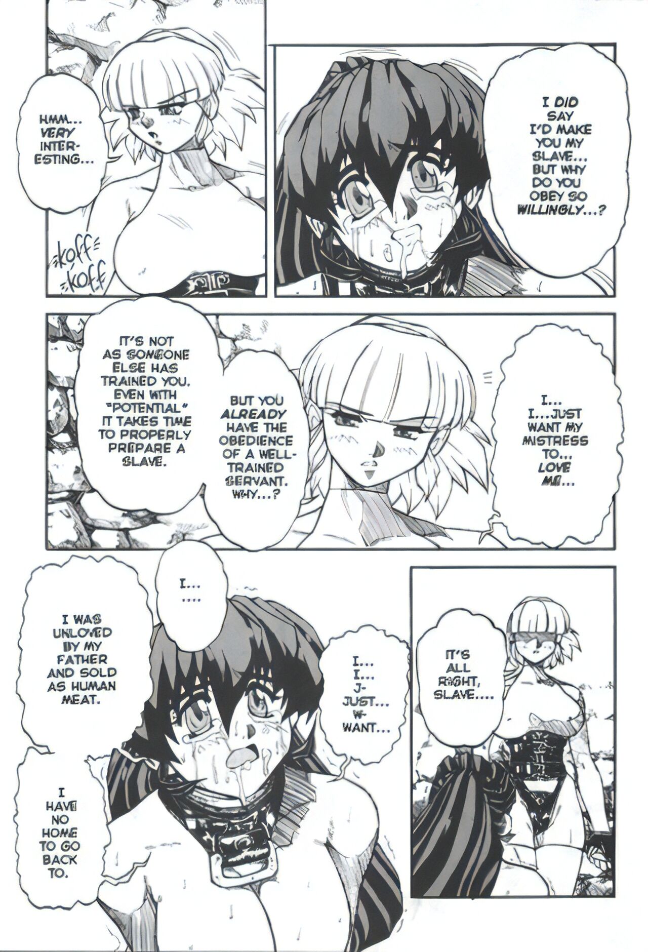 [Juubaori Mashumaro]Voice Ch. 2(Voice of Submission 2) [English] [Upscale] Page 11