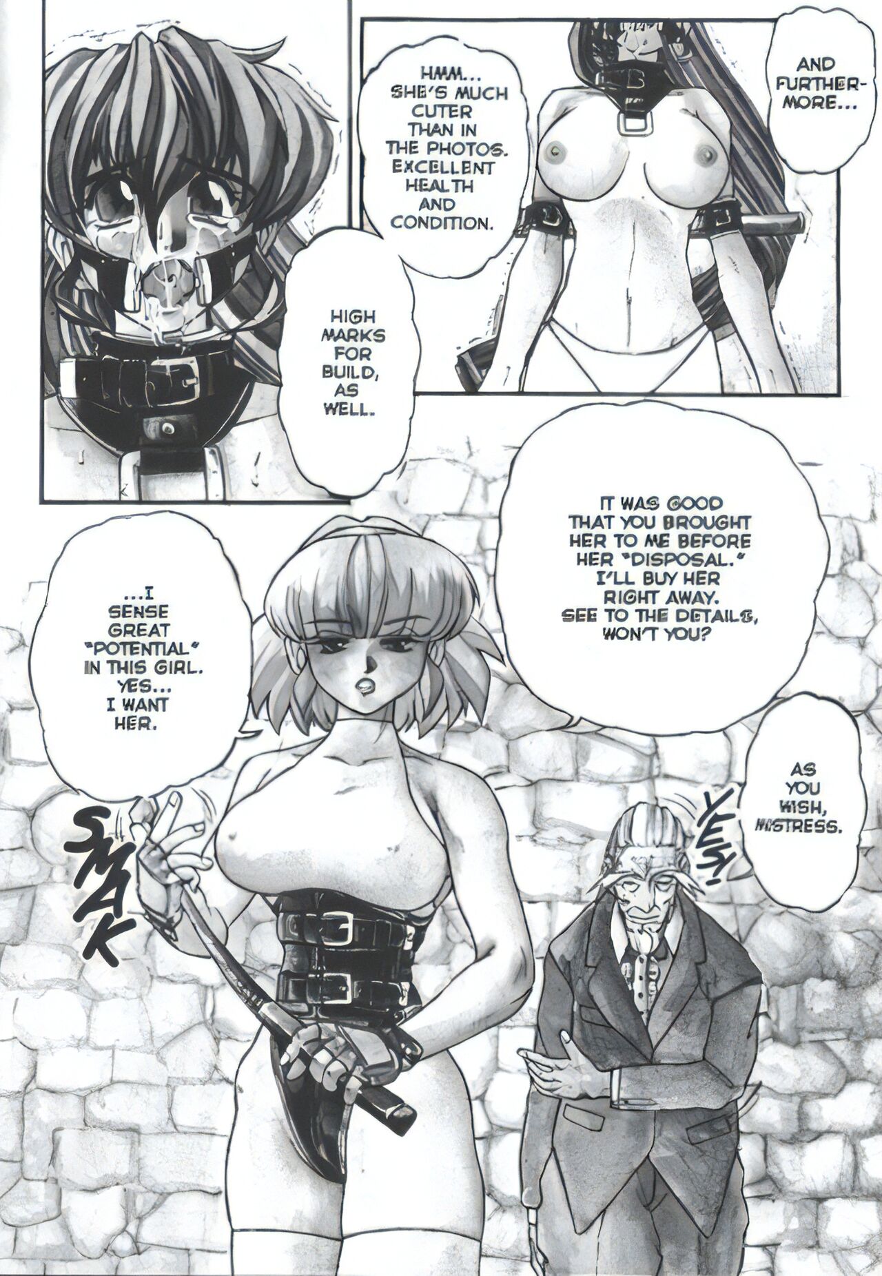 [Juubaori Mashumaro]Voice Ch. 2(Voice of Submission 2) [English] [Upscale] Page 2