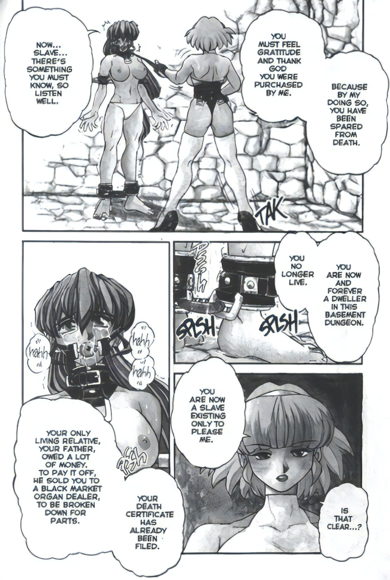 [Juubaori Mashumaro]Voice Ch. 2(Voice of Submission 2) [English] [Upscale] Page 3