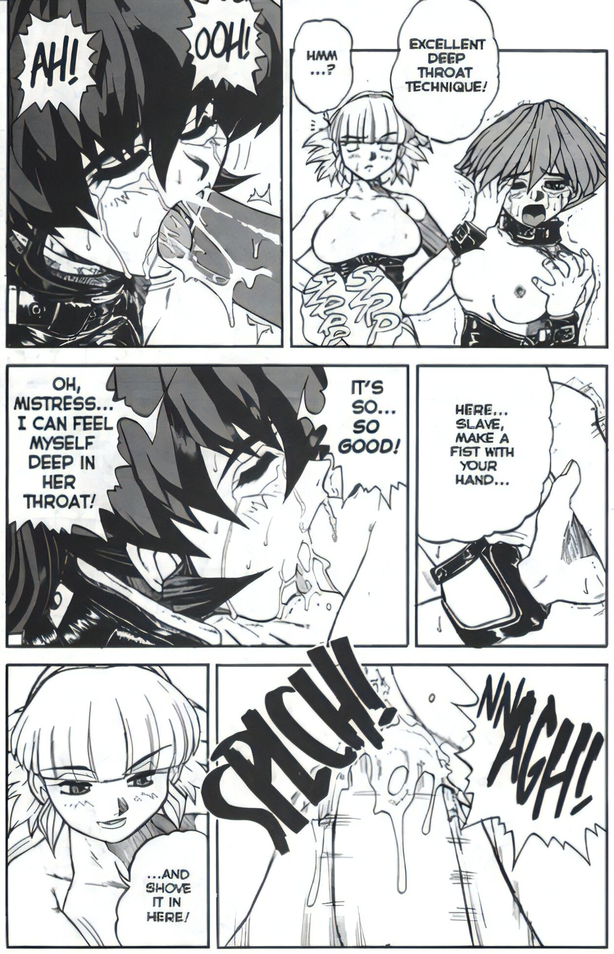[Juubaori Mashumaro]Voice Ch. 2(Voice of Submission 2) [English] [Upscale] Page 8