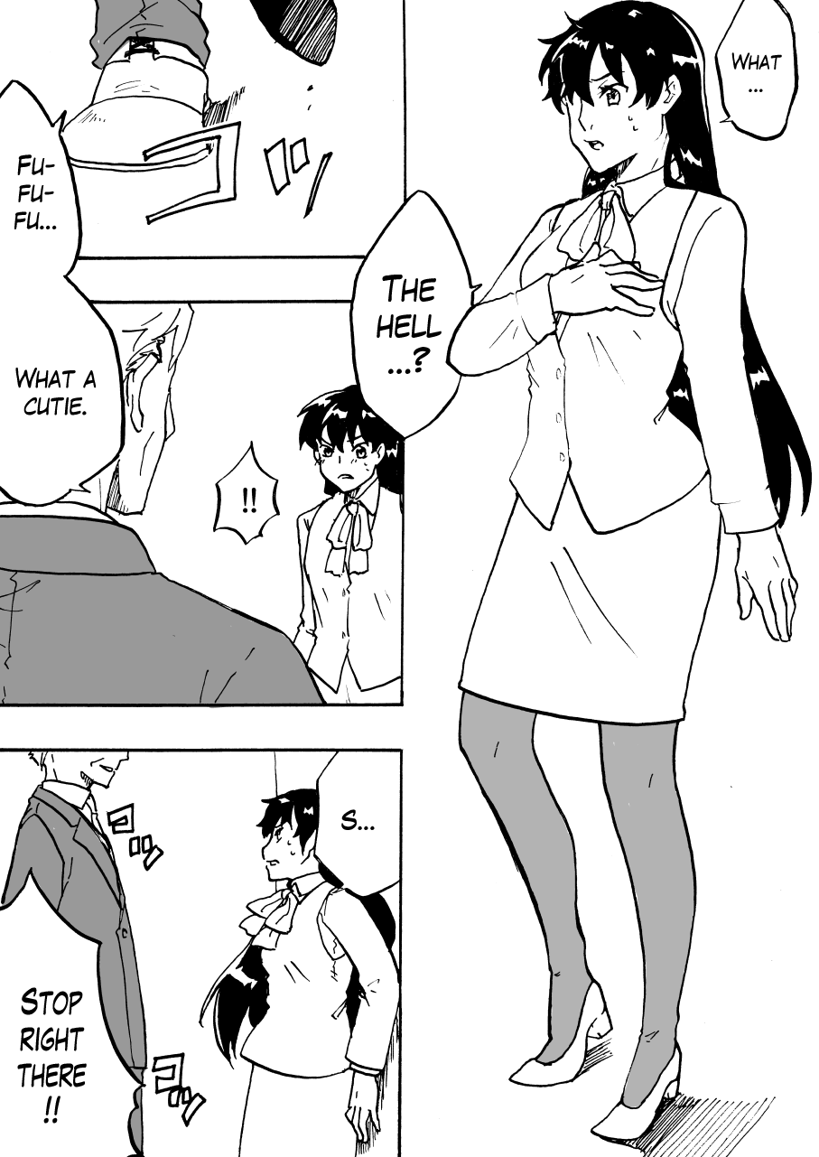 [Mashiro no Hihoukan (Various)]Tsui Ukkari Nyotaika![English] [Blavatsky Project] [Digital] Page 41