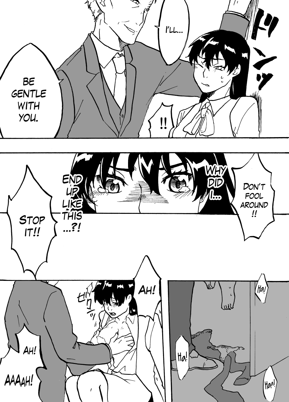 [Mashiro no Hihoukan (Various)]Tsui Ukkari Nyotaika![English] [Blavatsky Project] [Digital] Page 42