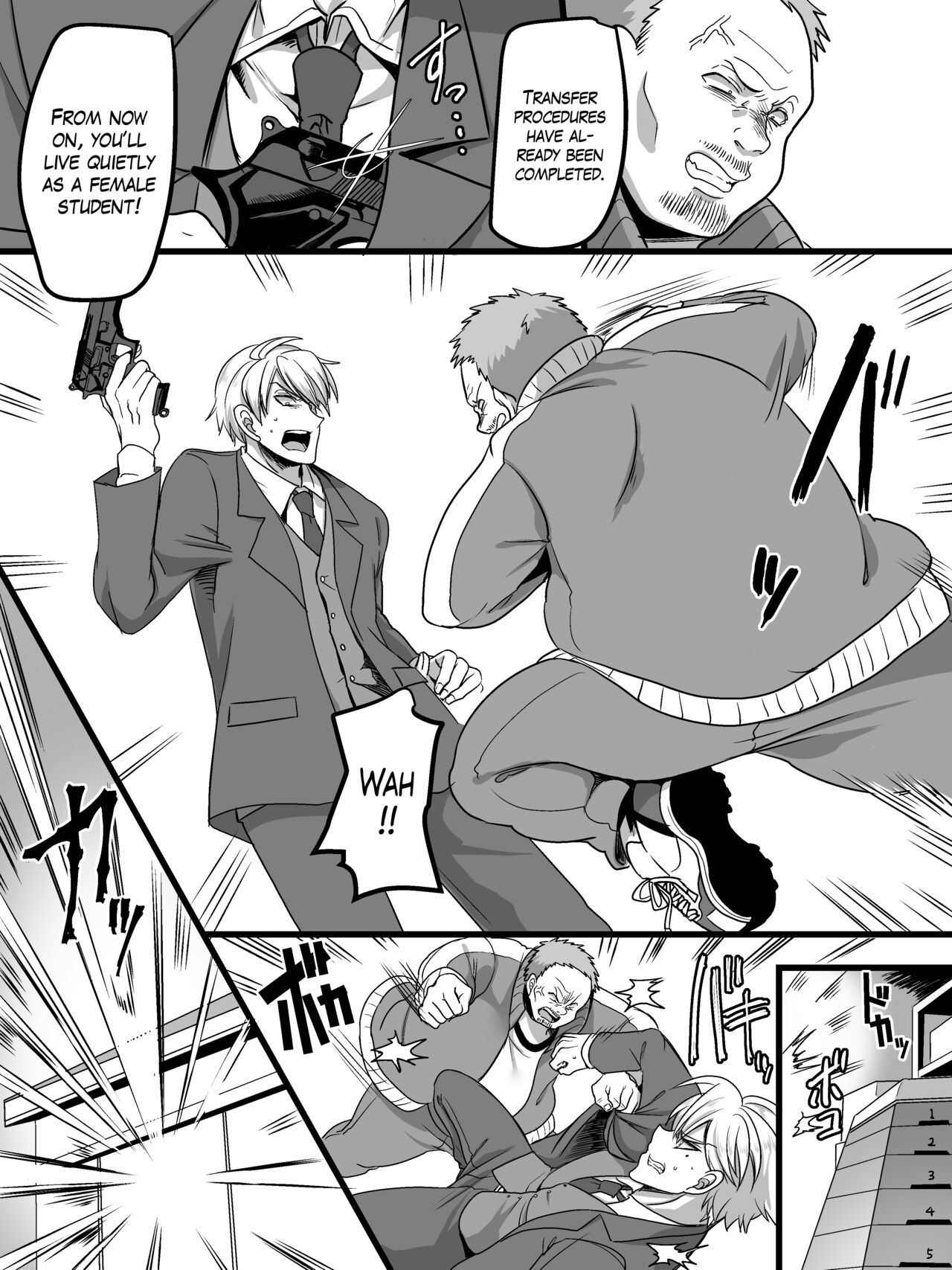 [Mashiro no Hihoukan (Various)]Tsui Ukkari Nyotaika![English] [Blavatsky Project] [Digital] Page 5