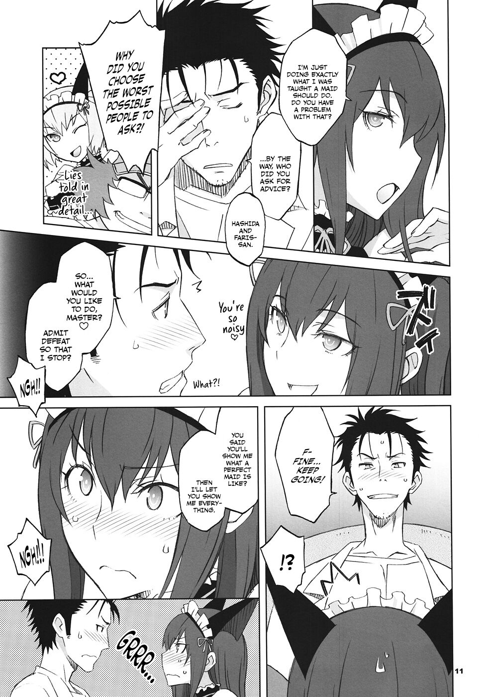 (C82) [Wagamama Dou (Syowmaru, NIO)]Sitainsu;Kedo 04(Steins;Gate) [English] [Rinruririn] Page 10