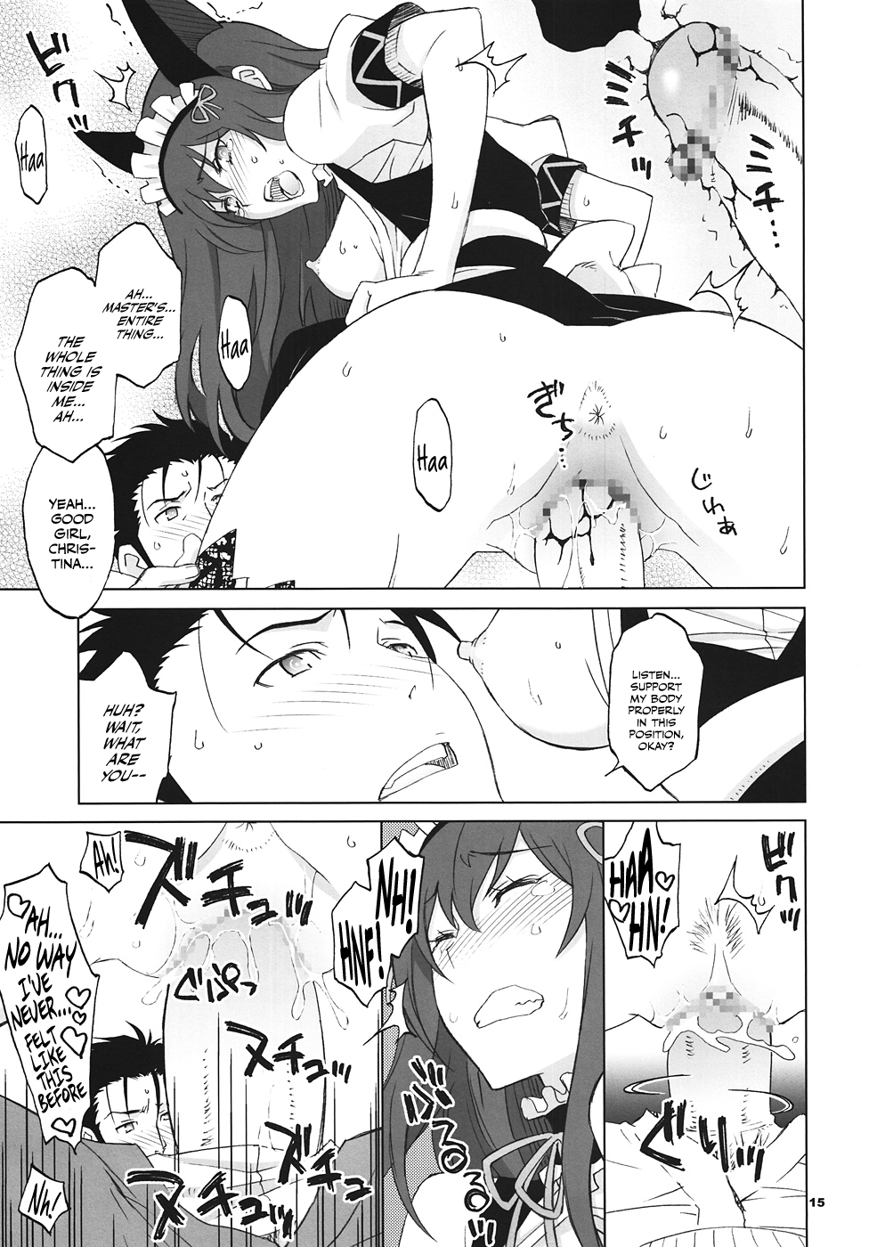 (C82) [Wagamama Dou (Syowmaru, NIO)]Sitainsu;Kedo 04(Steins;Gate) [English] [Rinruririn] Page 14