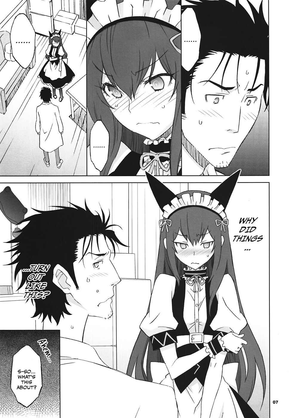 (C82) [Wagamama Dou (Syowmaru, NIO)]Sitainsu;Kedo 04(Steins;Gate) [English] [Rinruririn] Page 6