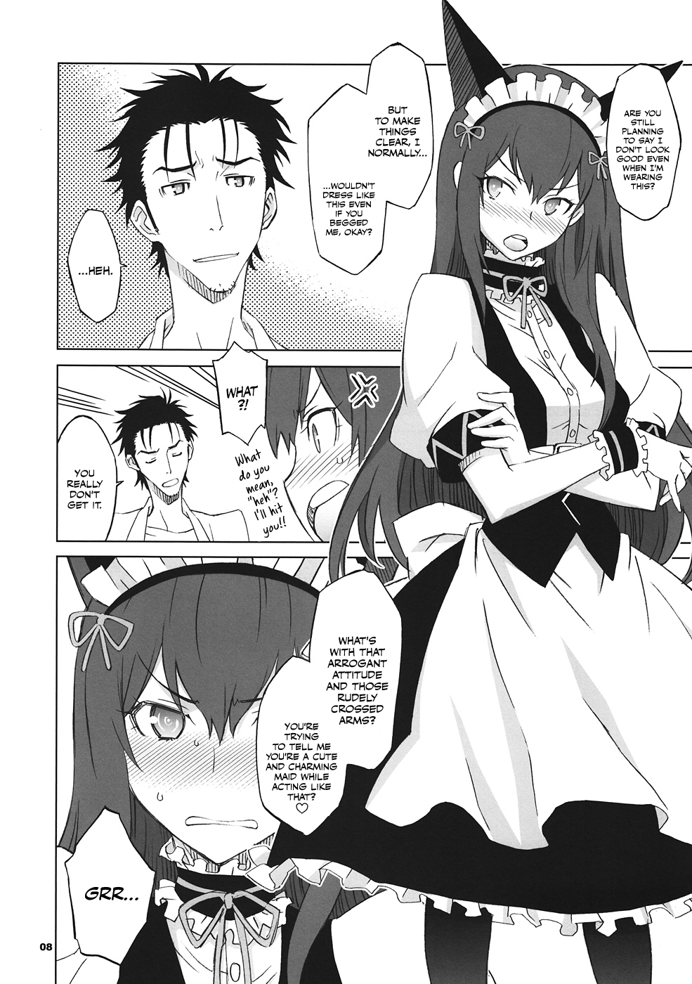 (C82) [Wagamama Dou (Syowmaru, NIO)]Sitainsu;Kedo 04(Steins;Gate) [English] [Rinruririn] Page 7