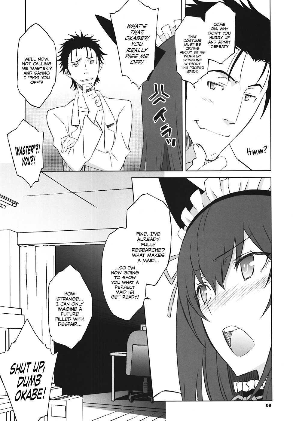 (C82) [Wagamama Dou (Syowmaru, NIO)]Sitainsu;Kedo 04(Steins;Gate) [English] [Rinruririn] Page 8