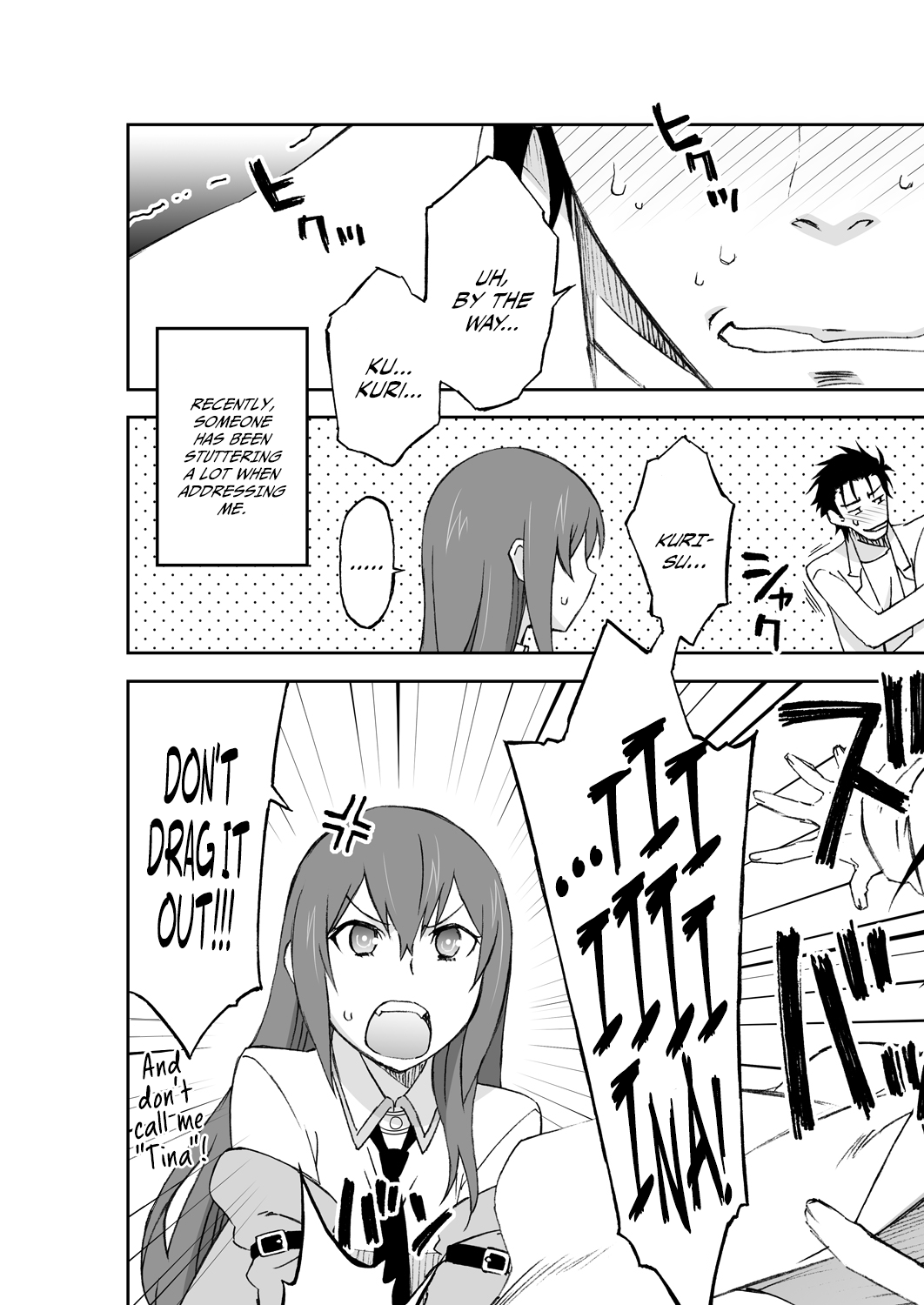[Wagamama Dou (Syowmaru, NIO)]Makise Kurisu Maid Bikini de Namahame Sex Chitsunai Shasei(Steins;Gate) [English] [Digital] Page 21