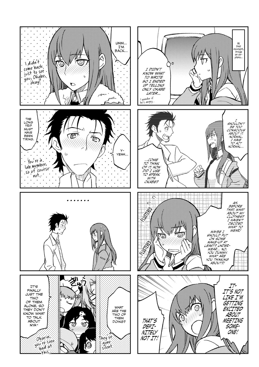[Wagamama Dou (Syowmaru, NIO)]Makise Kurisu Maid Bikini de Namahame Sex Chitsunai Shasei(Steins;Gate) [English] [Digital] Page 26