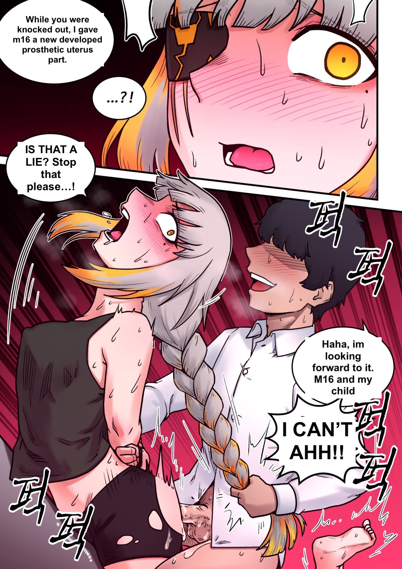 [Mack]철혈 M16(Girls' Frontline) [English] Page 9