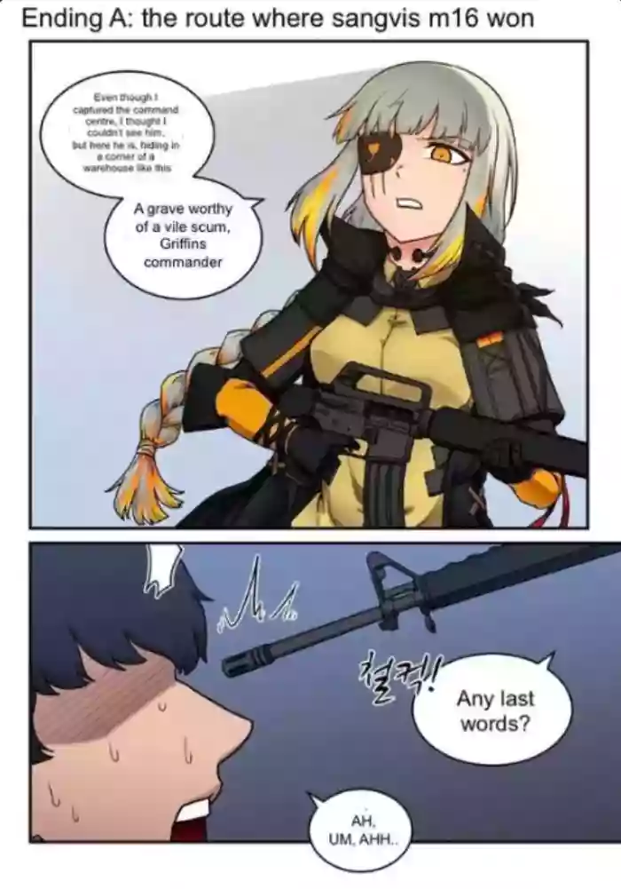 [Mack]철혈 M16(Girls' Frontline) [English]