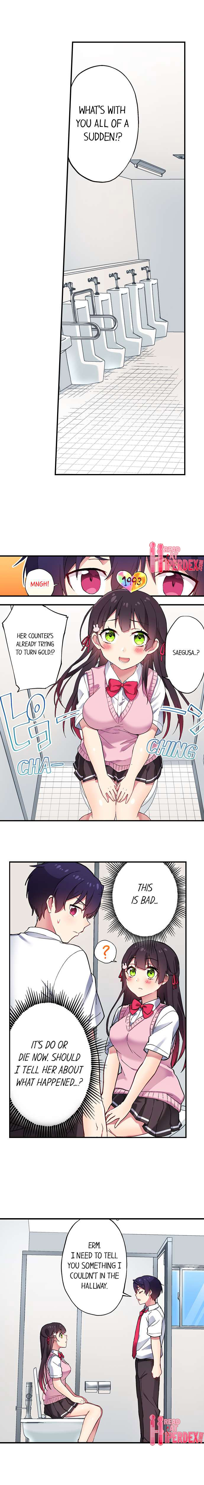 [Namita]Committee Chairman, Didn't You Just Masturbate In the Bathroom? I Can See the Number of Times People Orgasm(Ch.94-118)[English](Ongoing) Page 102