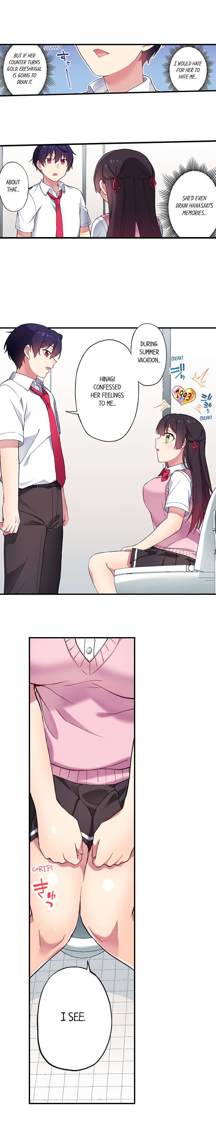[Namita]Committee Chairman, Didn't You Just Masturbate In the Bathroom? I Can See the Number of Times People Orgasm(Ch.94-118)[English](Ongoing) Page 103