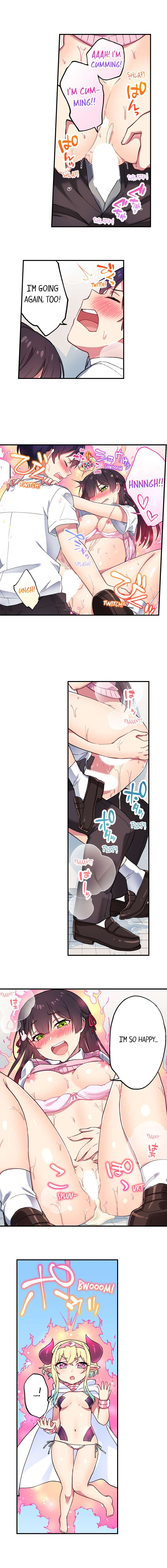 [Namita]Committee Chairman, Didn't You Just Masturbate In the Bathroom? I Can See the Number of Times People Orgasm(Ch.94-118)[English](Ongoing) Page 117
