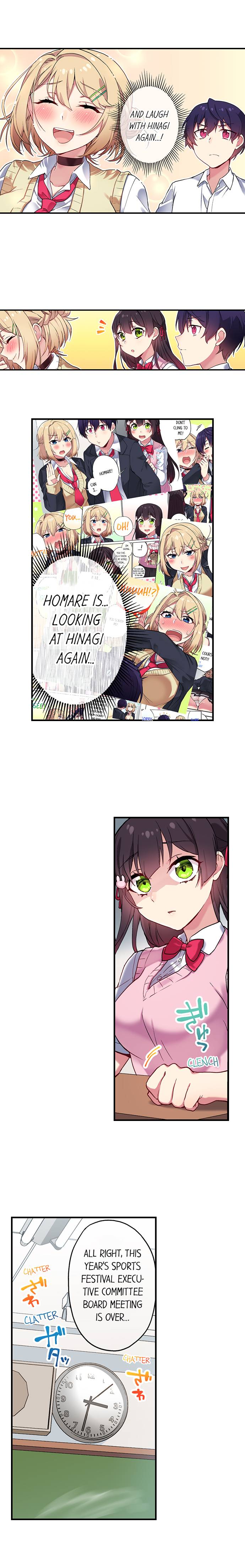 [Namita]Committee Chairman, Didn't You Just Masturbate In the Bathroom? I Can See the Number of Times People Orgasm(Ch.94-118)[English](Ongoing) Page 155