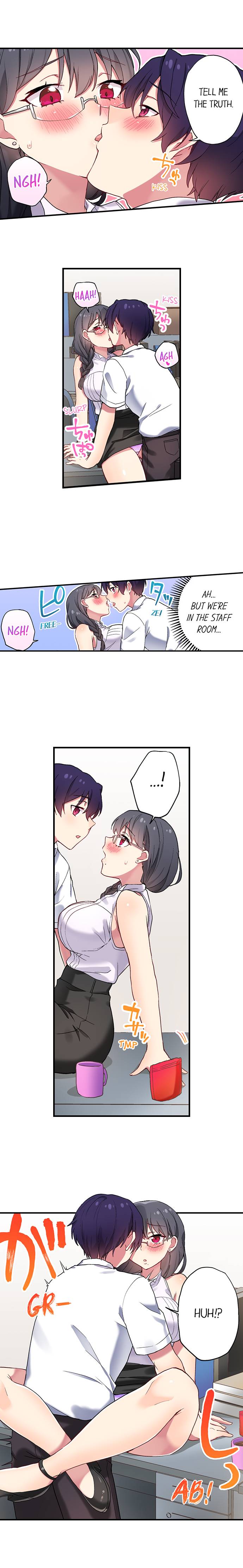 [Namita]Committee Chairman, Didn't You Just Masturbate In the Bathroom? I Can See the Number of Times People Orgasm(Ch.94-118)[English](Ongoing) Page 165