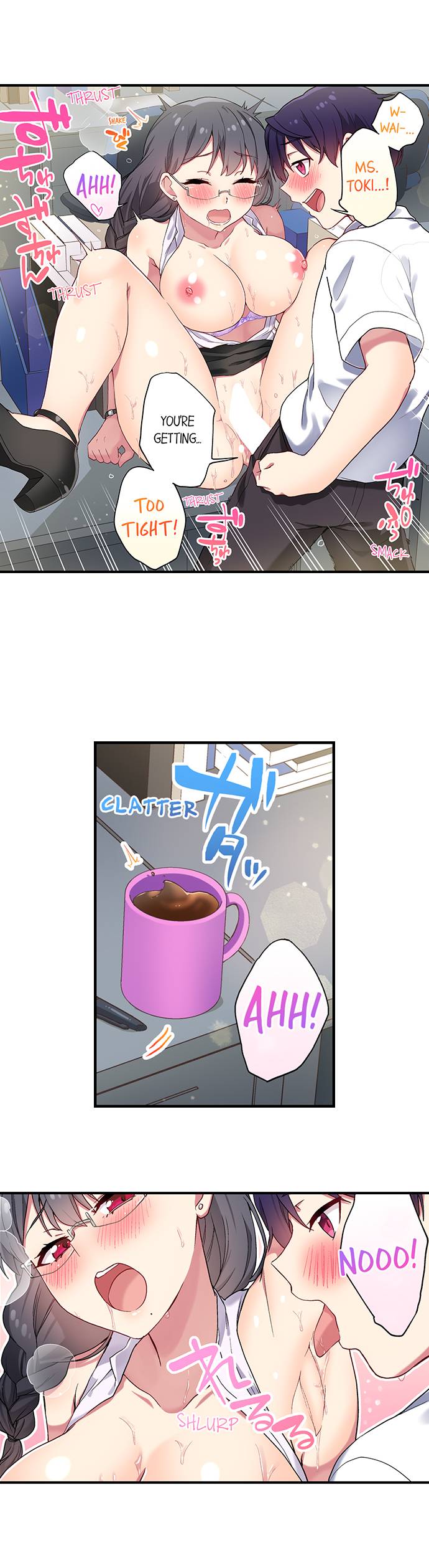 [Namita]Committee Chairman, Didn't You Just Masturbate In the Bathroom? I Can See the Number of Times People Orgasm(Ch.94-118)[English](Ongoing) Page 173