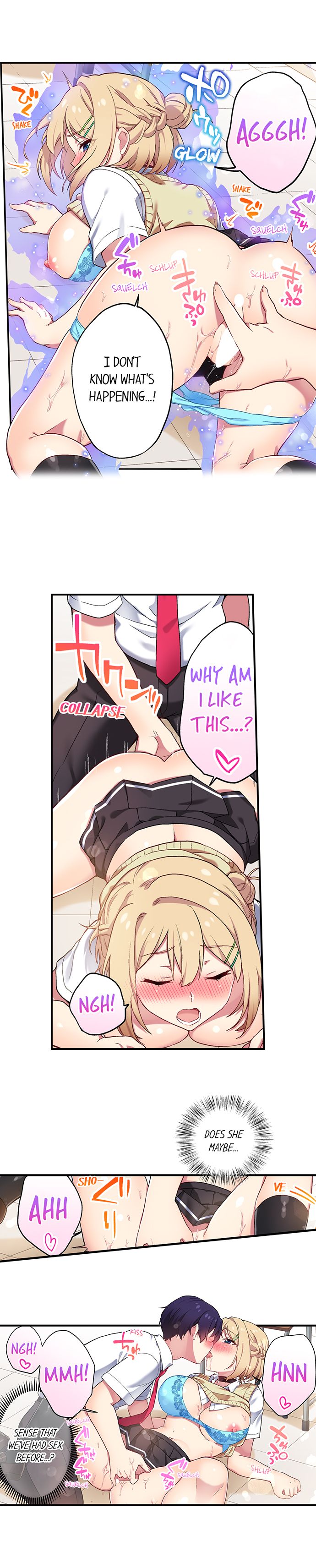 [Namita]Committee Chairman, Didn't You Just Masturbate In the Bathroom? I Can See the Number of Times People Orgasm(Ch.94-118)[English](Ongoing) Page 203