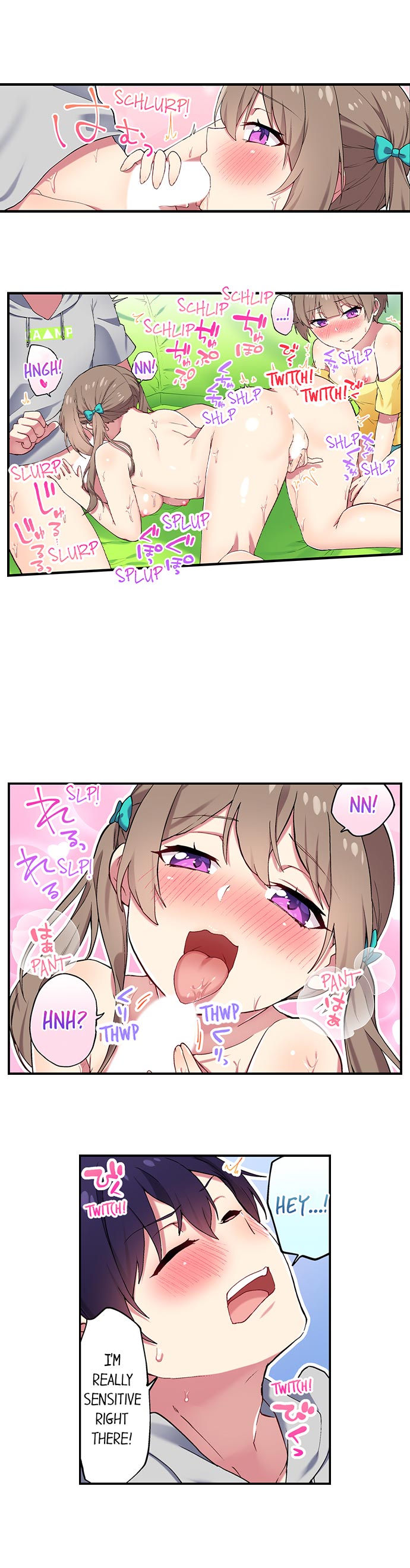 [Namita]Committee Chairman, Didn't You Just Masturbate In the Bathroom? I Can See the Number of Times People Orgasm(Ch.94-118)[English](Ongoing) Page 47