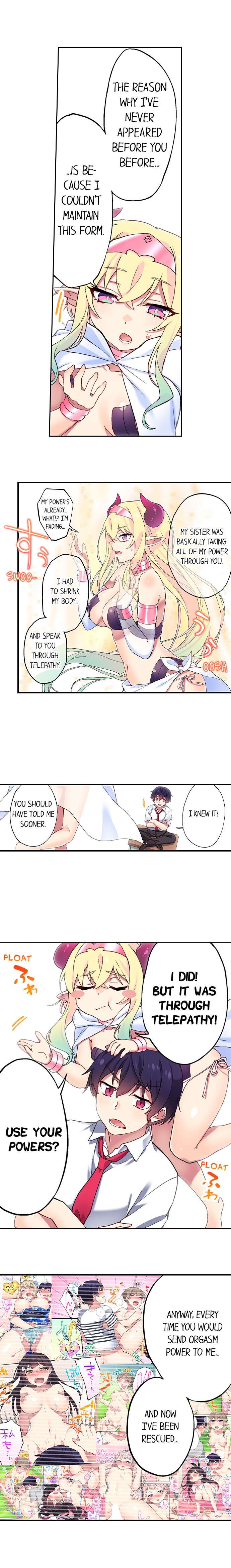 [Namita]Committee Chairman, Didn't You Just Masturbate In the Bathroom? I Can See the Number of Times People Orgasm(Ch.94-118)[English](Ongoing) Page 63