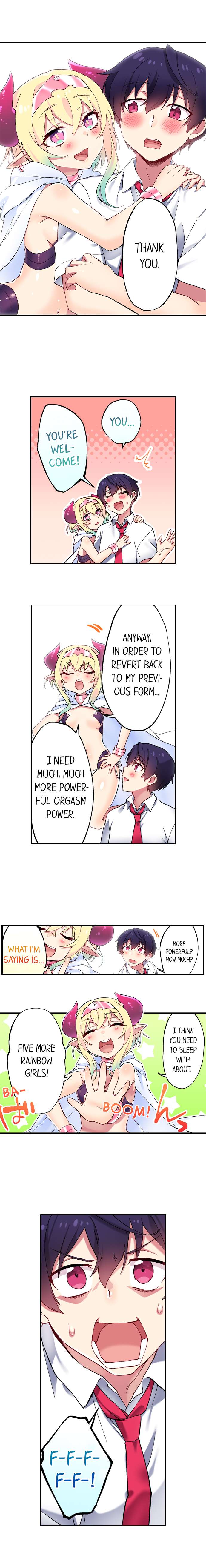 [Namita]Committee Chairman, Didn't You Just Masturbate In the Bathroom? I Can See the Number of Times People Orgasm(Ch.94-118)[English](Ongoing) Page 64