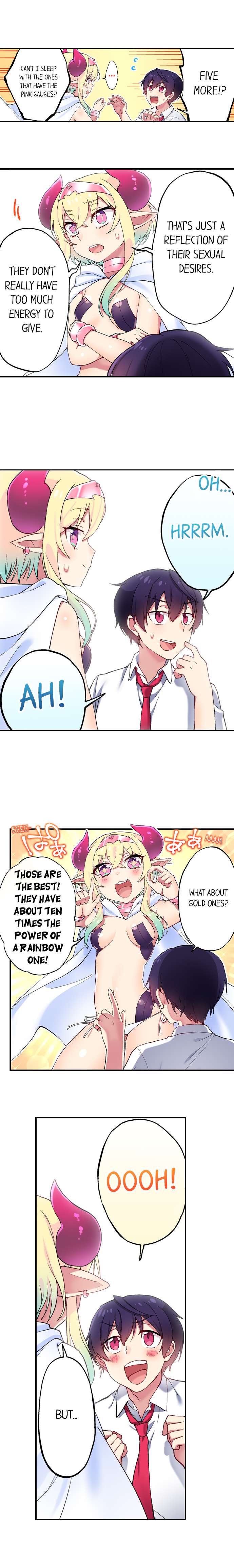 [Namita]Committee Chairman, Didn't You Just Masturbate In the Bathroom? I Can See the Number of Times People Orgasm(Ch.94-118)[English](Ongoing) Page 65