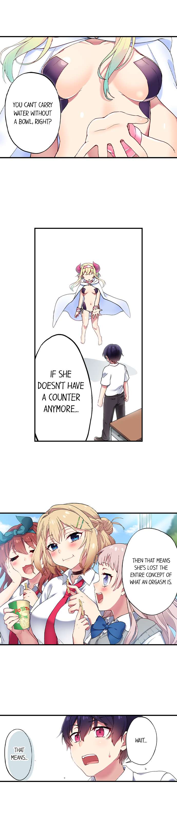 [Namita]Committee Chairman, Didn't You Just Masturbate In the Bathroom? I Can See the Number of Times People Orgasm(Ch.94-118)[English](Ongoing) Page 68