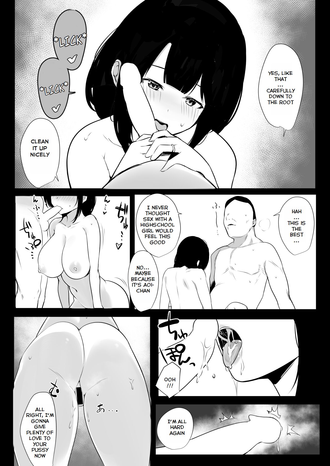 [Akireru Shoujo (Akire)]Boku dake ni Amaesasete Kureru Kyonyuu JK Tsuma o Hoka no Otoko ni Dakasete Mita 4[English] [Youn] Page 28