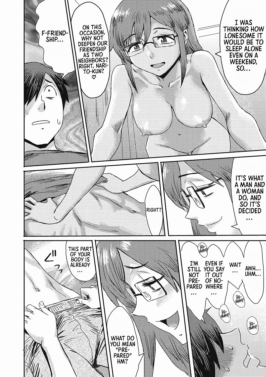 [Kuroiwa Menou]Machigaerareta Otoko | The Mistaken Boy(Urezuma Geshuku Doutei Kui) [English] [Sonarin迫] [Digital] Page 8