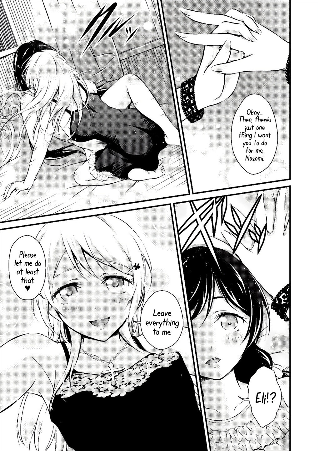 [H na Honya-san. (Akki)]Futa Eli(Love Live!) [English] [Mr_Person] [Digital] Page 10
