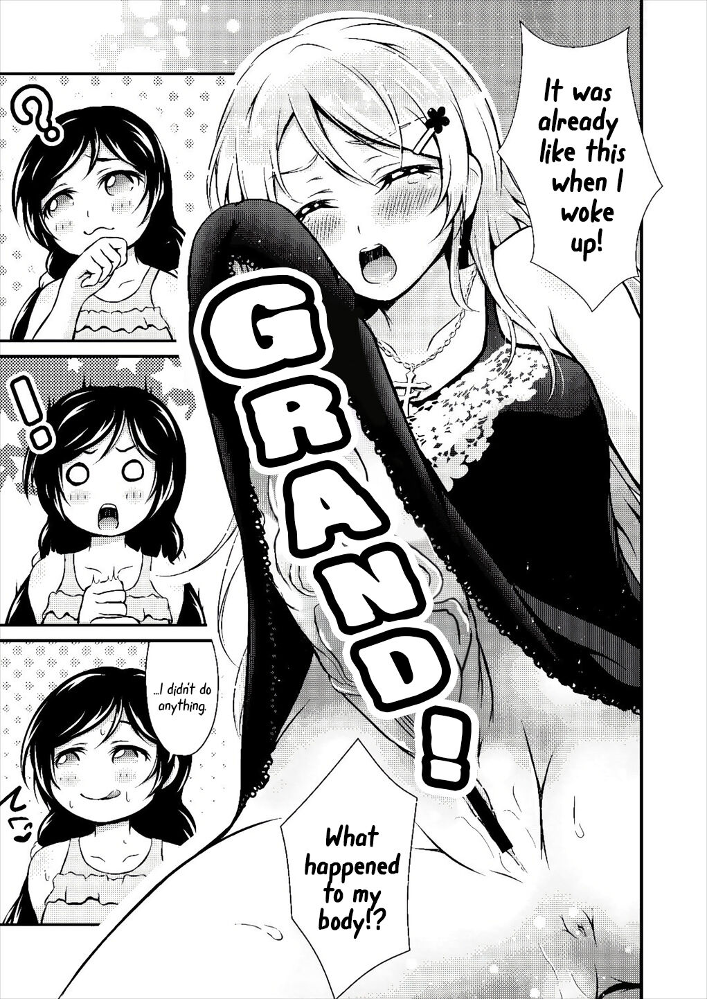 [H na Honya-san. (Akki)]Futa Eli(Love Live!) [English] [Mr_Person] [Digital] Page 4