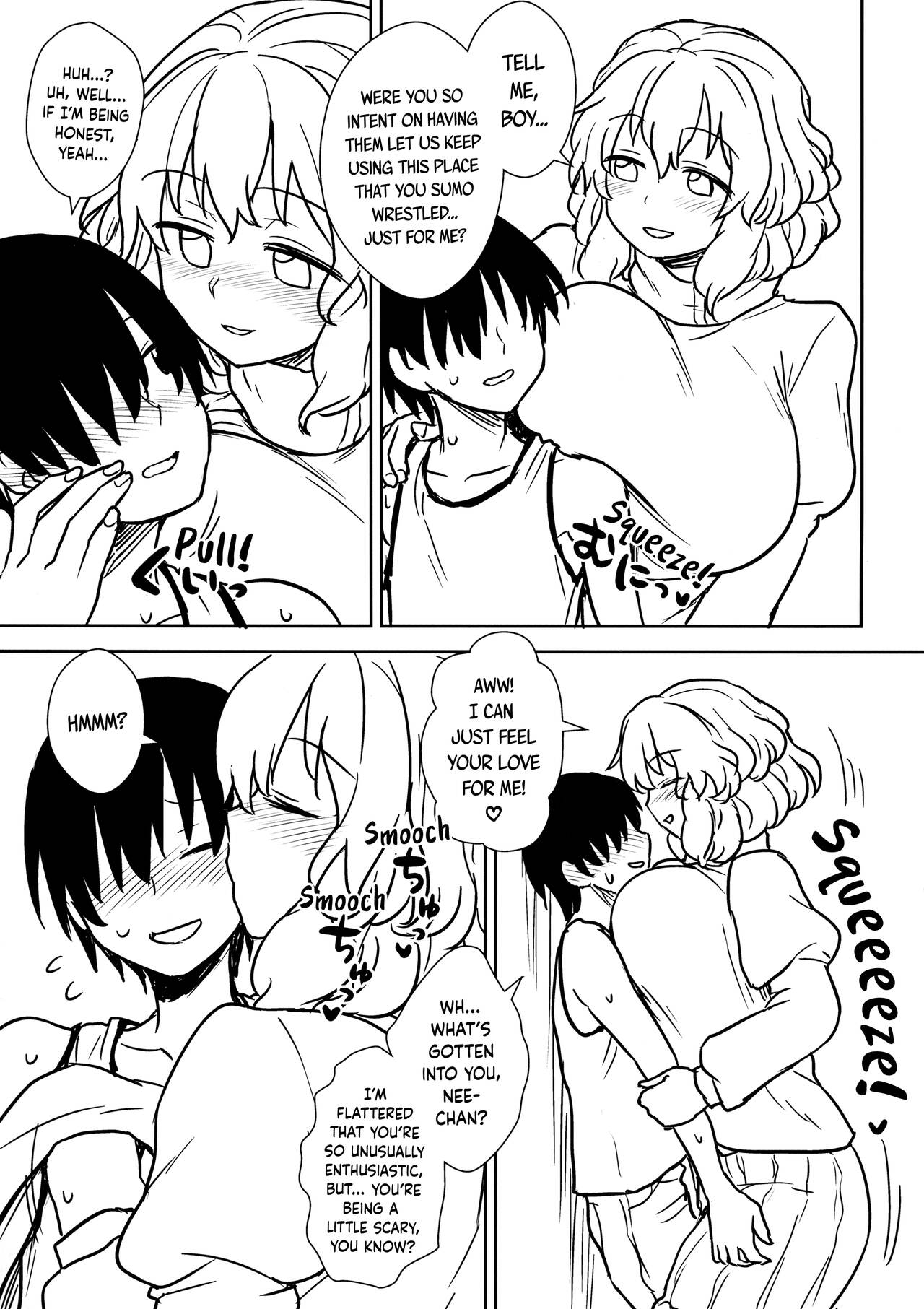 (Reitaisai 14) [110-GROOVE (Itou Yuuji)]Kaettekita Manatsu no Letty-san | Return of Midsummer Letty(Touhou Project) [English] [BoundaryTL] Page 10