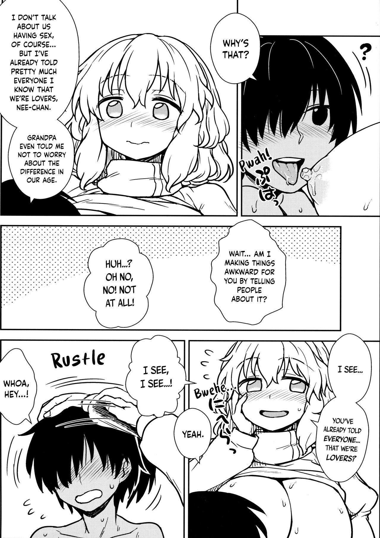 (Reitaisai 14) [110-GROOVE (Itou Yuuji)]Kaettekita Manatsu no Letty-san | Return of Midsummer Letty(Touhou Project) [English] [BoundaryTL] Page 15