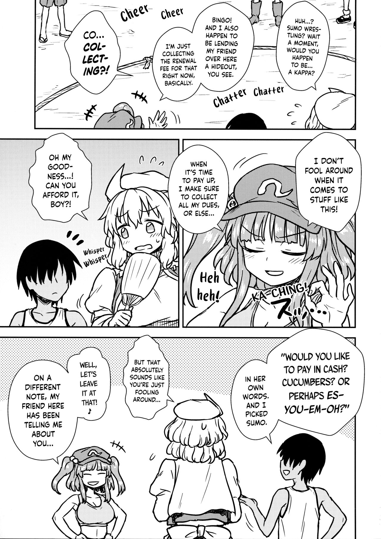 (Reitaisai 14) [110-GROOVE (Itou Yuuji)]Kaettekita Manatsu no Letty-san | Return of Midsummer Letty(Touhou Project) [English] [BoundaryTL] Page 4