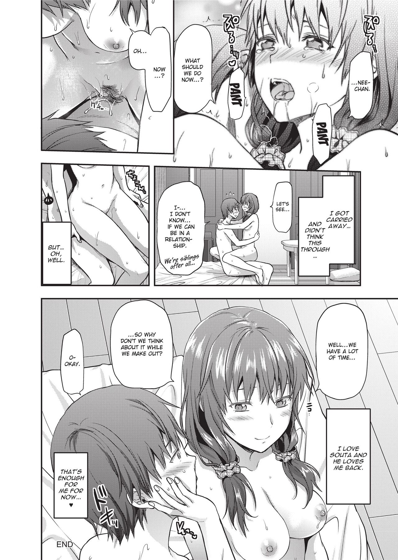 [Yuzuki N Dash]Ane Kyun! - my sweet sweet elder sister[English] [Project-H] [Decensored] [Digital] Page 112