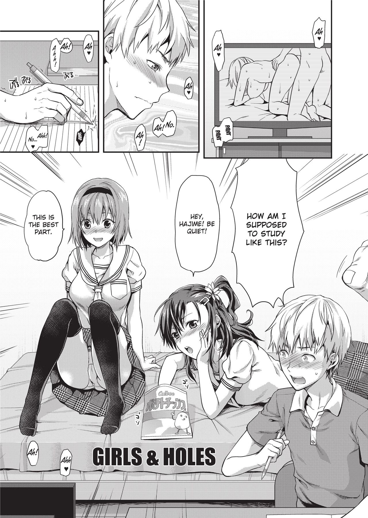 [Yuzuki N Dash]Ane Kyun! - my sweet sweet elder sister[English] [Project-H] [Decensored] [Digital] Page 113