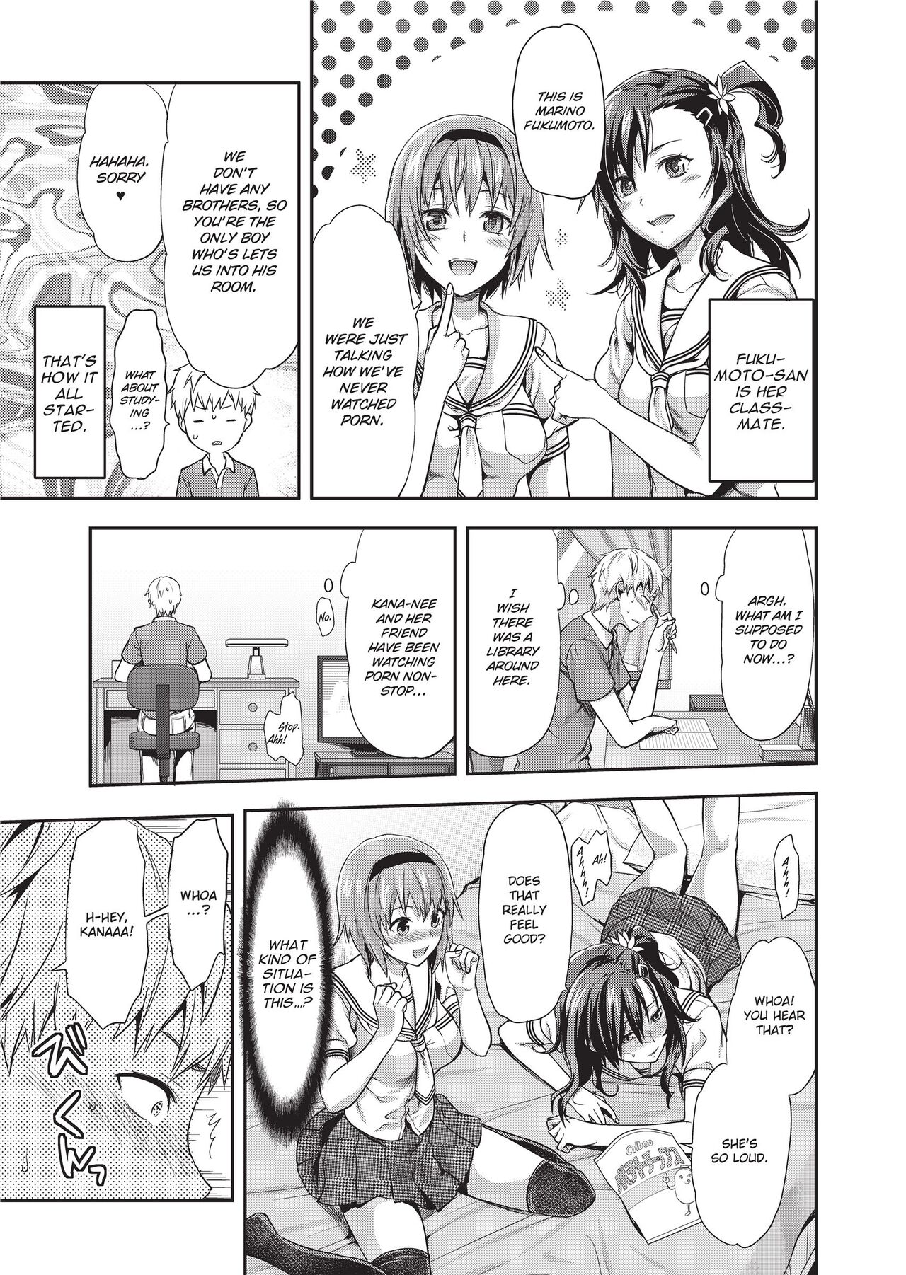 [Yuzuki N Dash]Ane Kyun! - my sweet sweet elder sister[English] [Project-H] [Decensored] [Digital] Page 115