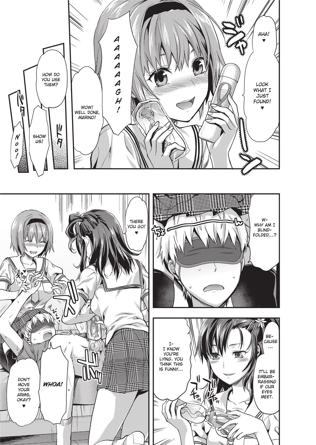 [Yuzuki N Dash]Ane Kyun! - my sweet sweet elder sister[English] [Project-H] [Decensored] [Digital] Page 121