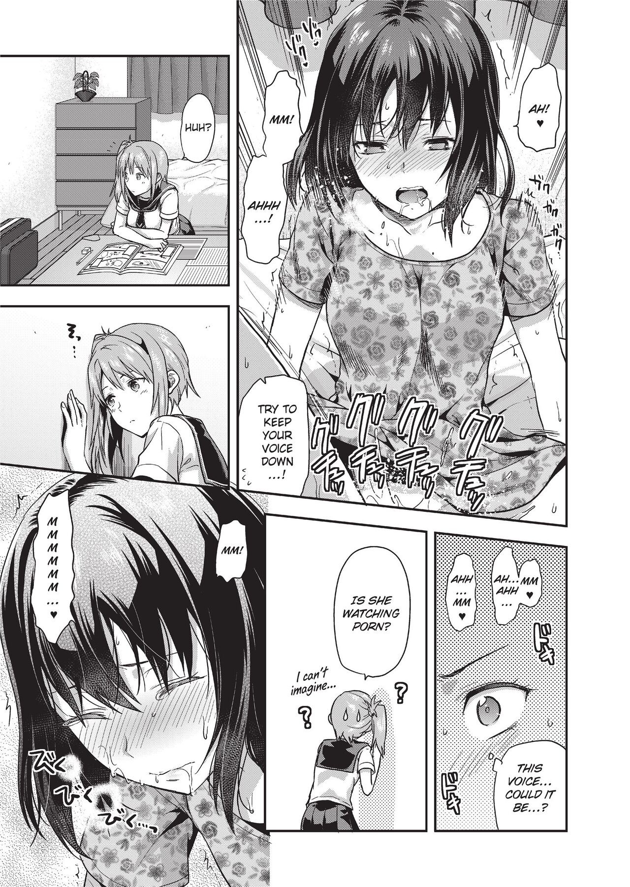 [Yuzuki N Dash]Ane Kyun! - my sweet sweet elder sister[English] [Project-H] [Decensored] [Digital] Page 13