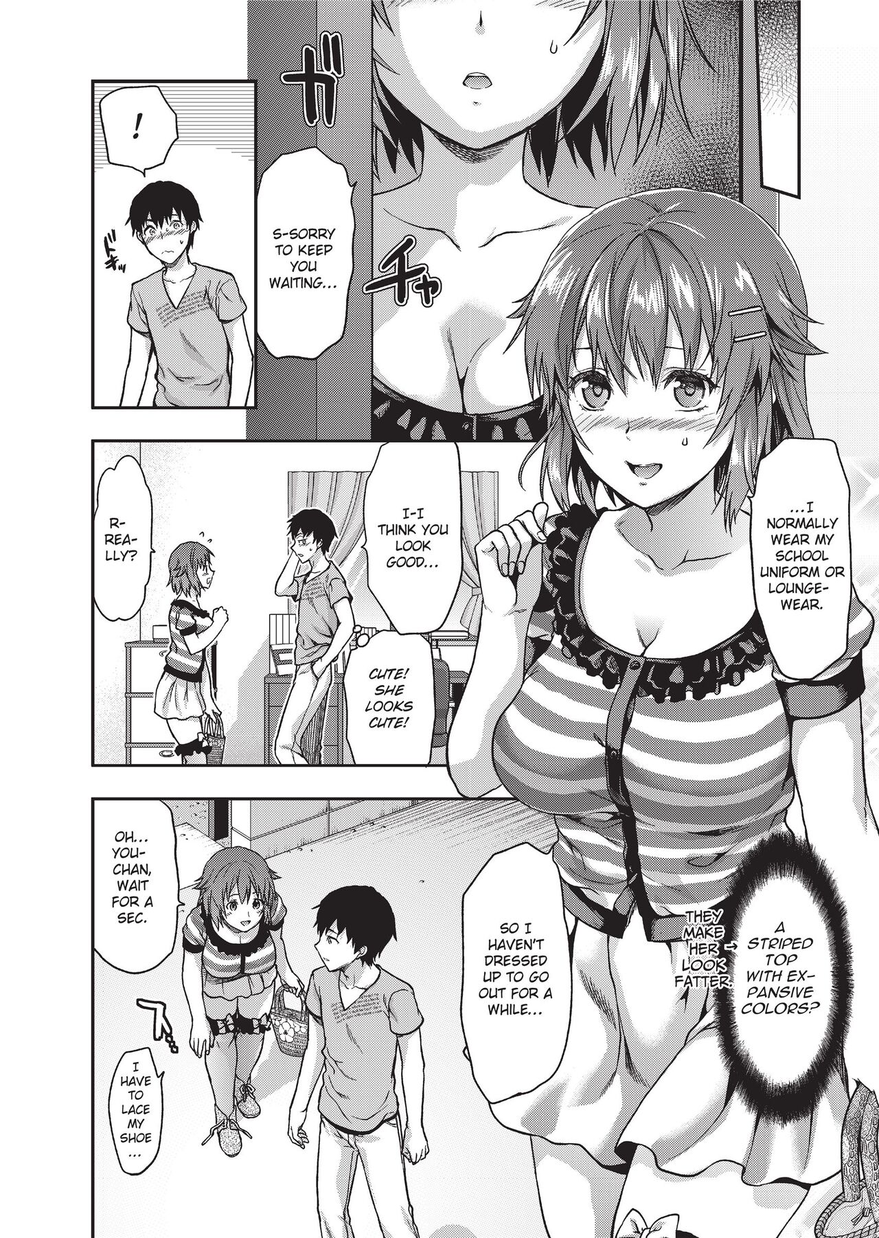 [Yuzuki N Dash]Ane Kyun! - my sweet sweet elder sister[English] [Project-H] [Decensored] [Digital] Page 150